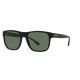 Óculos Solar Emporio Armani Ea4163 589871 56 Preto Fosco Lente Verde