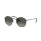 Óculos Solar Ray Ban Round Flat Rb3447nl 002/71 53 Preto