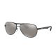 Óculos Solar Ray Ban Rb8313 002/k7 61 Preto Brilho 