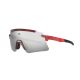 Óculos Solar Hb Apex 10104310832025 Vermelho Translúcido Lente Prata Espelhada