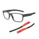 Armação de Óculos Hb Polytech 0513 10105130814010 Grafite Fosco 