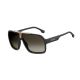 Óculos Solar Carrera 1014/s 807ha 64 Preto Brilho Lente Marrom Degradê