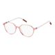 Armação de Óculos Tommy Jeans Tj0011 35j 50 Rosa Translúcido 