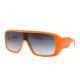 Óculos Solar Evoke Amplifier Fl12 Laranja Brilho Lente Cinza Degradê