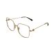 Armação de Óculos Ana Hickmann Livia 3 05a Dourado Brilho