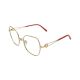 Armação de Óculos Bulget Bg1731 08a Rosa Brilho