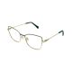 Armação de Óculos Hickmann Azaleia 2 12a Dourado Brilho