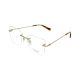 Armação de Óculos Hickmann Hi10054 04a Dourado Brilho