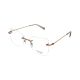 Armação de Óculos Hickmann Hi10054 05b Rosé Fosco