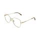 Armação de Óculos Hickmann Lavanda 3 04a Dourado Brilho
