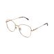 Armação de Óculos Hickmann Lavanda 3 05a Rosé Brilho