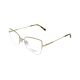 Armação de Óculos Hickmann Lavanda 4 04a Dourado Brilho