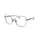 Armação de Óculos Ana Hickmann Ah10060 11a Prata Brilho 