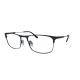 Armação de Óculos Bulget Bg2133m 02b Grafite Fosco 
