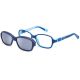 Armação de Óculos Infantil Nano Vista Clip On Replay Nao3001446sc Azul Fosco 