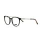 Armação de Óculos Evoke Evk Rx09 A01 Preto Brilho 