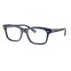 Armação de Óculos Ray Ban Mr Burbank Rb5383 8053 54 Azul Translúcido 
