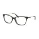 Armação de Óculos Hickmann Acacia 8 A01 Preto Translúcido