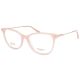 Armação de Óculos Ana Hickmann Ah60012 K02 Rosa Translúcido 