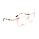 Armação de Óculos Ana Hickmann Ah60040 K01 Rosé Translúcido 
