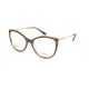 Armação de Óculos Ana Hickmann Ah6383n N01 Marrom Brilho 