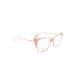 Armação de Óculos Ana Hickmann Ah6443 K01 Rosa Brilho 