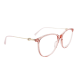 Armação de Óculos Atitude At4130 K02 Rosa Translúcido 