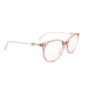 Armação de Óculos Atitude At4132 K02 Rosa Translúcido  - 53