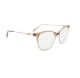 Armação de Óculos Atitude At4134 N02 Nude Translúcido 