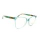 Armação de Óculos Atitude  At7123 D01 Azul Translúcido 