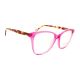 Armação de Óculos Atitude At7124 K01 Rosa Translúcido 