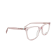 Armação de Óculos Atitude At7189 K02 Rosa Translúcido 