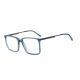 Armação de Óculos Bulget Bg7137 D01 Azul Translúcido 