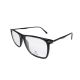 Armação de Óculos Bulget Bg7173mi H02 Grafite Brilho 