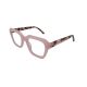 Armação de Óculos Mey Eyewear Br6684 C2 51 Rosa Brilho 