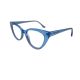 Armação de Óculos Mey Eyewear Br6786 C5 50 Azul Translúcido 