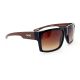 Óculos Solar Evoke The Code 2 Bra08 Preto Brilho Lente Marrom Degradê