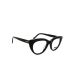 Armação de Óculos Evoke For You Dx125 A01 Preto Brilho 