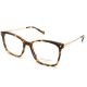 Armação de Óculos Hickmann Hi60011 G21 Marrom Brilho Tartaruga 