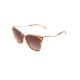 Óculos Solar Hickmann Hi9114b E01 Marrom Translúcido 
