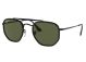 Óculos Solar Ray Ban Marshal Ii Rb3648m 002/58 52 Preto