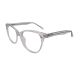 Armação de Óculos Mey Eyewear Isa3202 C5 53 Transparente Translúcido 