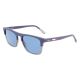 Óculos Solar Lacoste L610snd 424 55 Azul Fosco Lente Azul
