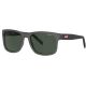 Óculos Solar Levis Lv5080/s Riwqt 56 Cinza Fosco Lente Verde