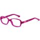 Armação de Óculos Infantil Nano Vista Replay 3.0 Nao3000444 Rosa Translúcido 