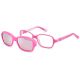 Armação de Óculos Infantil Nano Vista Clip On Replay 3.0 Nao3001544sc Rosa Fosco 