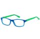 Armação de Óculos Infantil Nano Vista Crew 3.0 Nao3020246 Azul Translúcido 