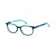 Armação de Óculos Infantil Nano Vista Pixel 3.0 Nao3071448 Azul Fosco