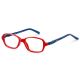 Armação de Óculos Infantil Nano Vista Sleek Replay 3 Nao3090144 Vermelho Translúcido 