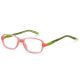 Armação de Óculos Infantil Nano Vista Sleek Replay 3.0 Nao3090342 Rosa Translúcido 